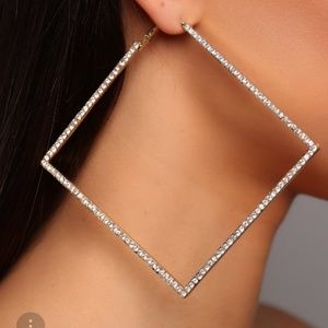 Fashionova Square Earrings